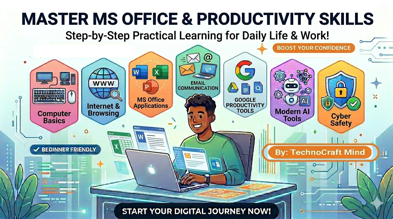 Master MS Office & Productivity Skills