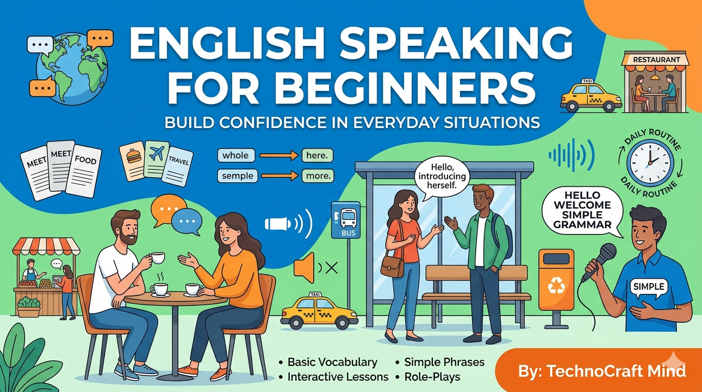 English Speaking for Beginners